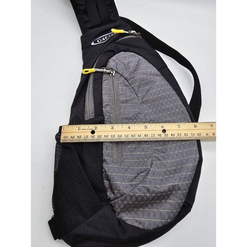 G4 Free Sling Bags Unisex Sling Backpack New With Tags Athletic Gym Gear Hiking - Picture 6 of 8